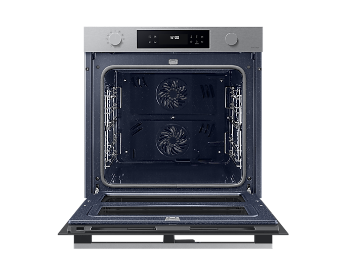 Samsung 76L Series 4 Smart Oven Dual Cook Flex Pyrolytic Cleaning NV7B45305AS/U4 (New)