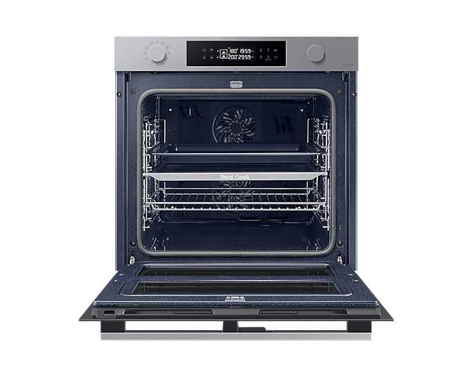 Samsung 76L Series 4 Smart Oven Dual Cook Flex Pyrolytic Cleaning NV7B45305AS/U4 (New)