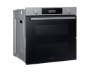 Samsung 76L Series 4 Smart Oven Dual Cook Flex Pyrolytic Cleaning NV7B45305AS/U4 (New)