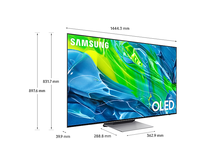 Samsung 65'' Smart TV S95B OLED 4K 3840x2160 HDR Dolby Atmos QE65S95BATXXU (New)