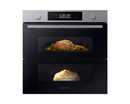Samsung 76L Series 4 Smart Oven With Dual Cook Flex Air Sous Vide NV7B45205AS/U4 (New)