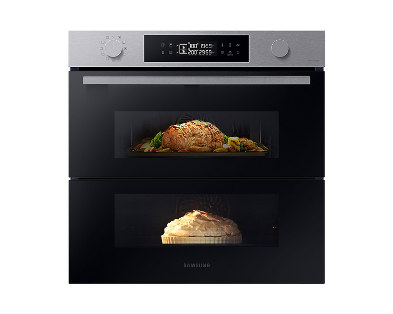 Samsung 76L Series 4 Smart Oven With Dual Cook Flex Air Sous Vide NV7B45205AS/U4 (New)