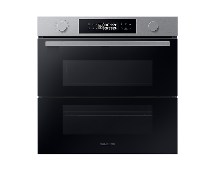 Samsung 76L Series 4 Smart Oven With Dual Cook Flex Air Sous Vide NV7B45205AS/U4 (New)