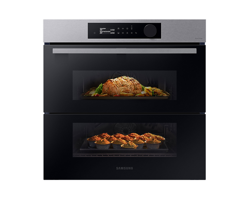 Samsung 76L Series 5 Smart Oven With Dual Cook Flex And Air Fry NV7B5740TAS/U4 (New)