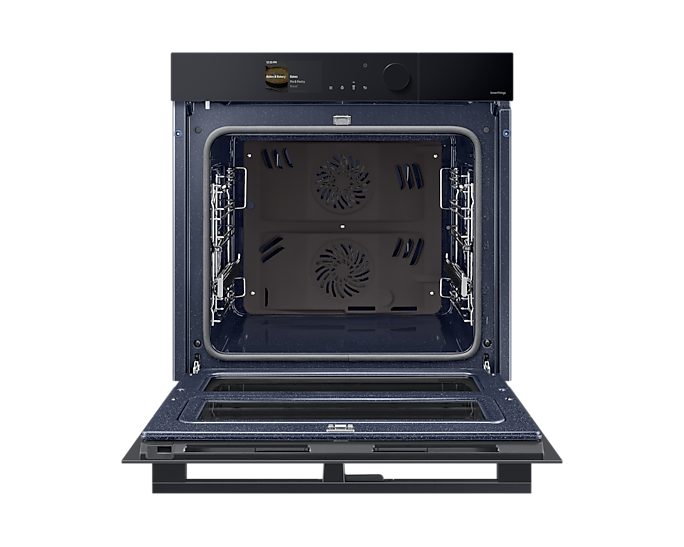 Samsung 76L Oven With Dual Cook Flex Bespoke Series 6 Black Glass NV7B6785JAK/U4 (New)