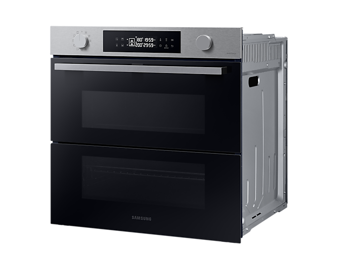 Samsung 76L Series 4 Smart Oven Dual Cook Flex Pyrolytic Cleaning NV7B45305AS/U4 (New)