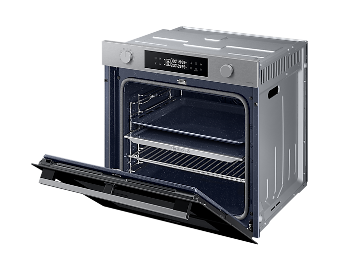 Samsung 76L Series 4 Smart Oven Dual Cook Flex Pyrolytic Cleaning NV7B45305AS/U4 (New)
