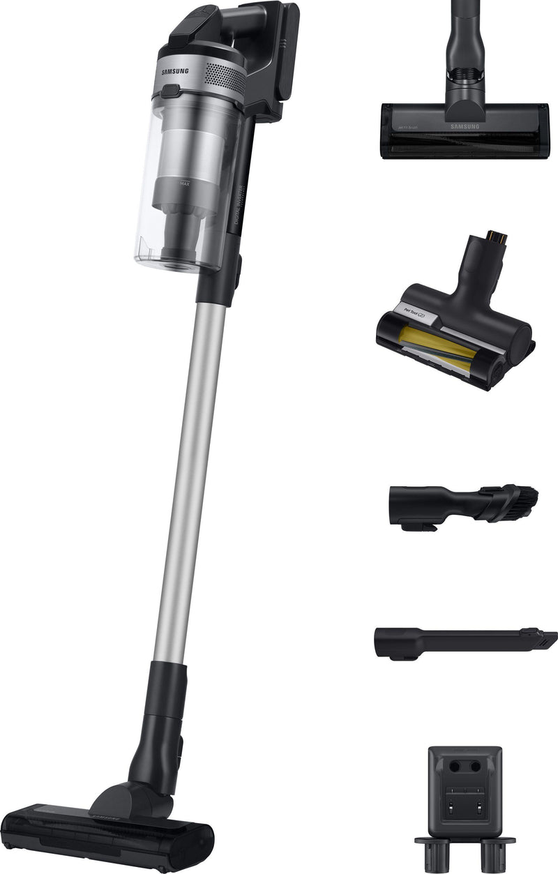 Samsung Jet 65 Pet 150W Cordless Stick Vacuum Cleaner Pet Tool VS15A60AGR5/EU (Renewed)
