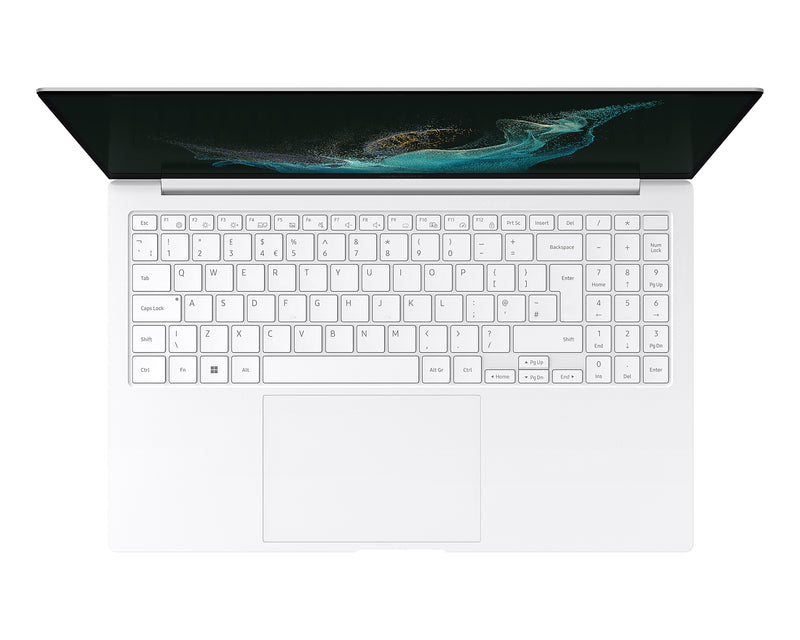 Samsung NP950XED-KB2UK Galaxy Book2 Pro 15.6'' i7 512GB 16GB Laptop Silver (Renewed)