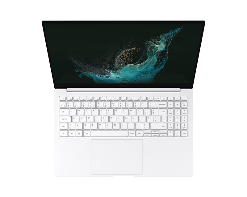 Samsung NP950XED-KB2UK Galaxy Book2 Pro 15.6'' i7 512GB 16GB Laptop Silver (Renewed)