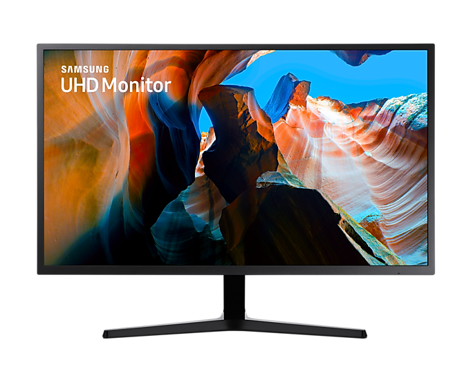 Samsung 32'' Monitor UJ592 Ultra HD 3840x2160 4ms LU32J592UQRXXU (Renewed)