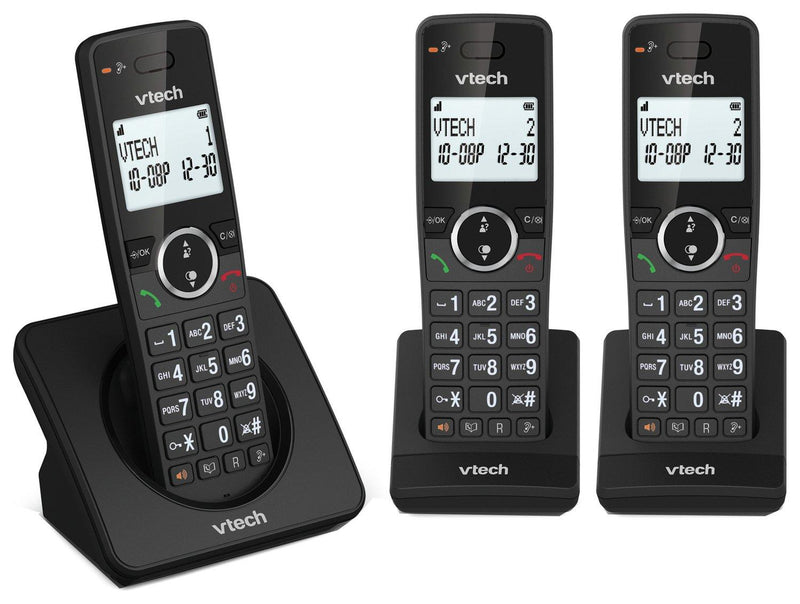 VTech Digital Cordless Phone ES2002 Trio Speakerphone Nuisance Call Blocker (Renewed)