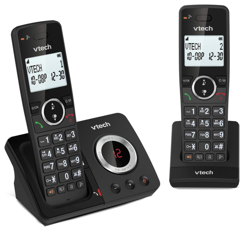 VTech Digital Cordless Phone ES2051 Twin Answer Machine Nuisance Call Blocker (Renewed)