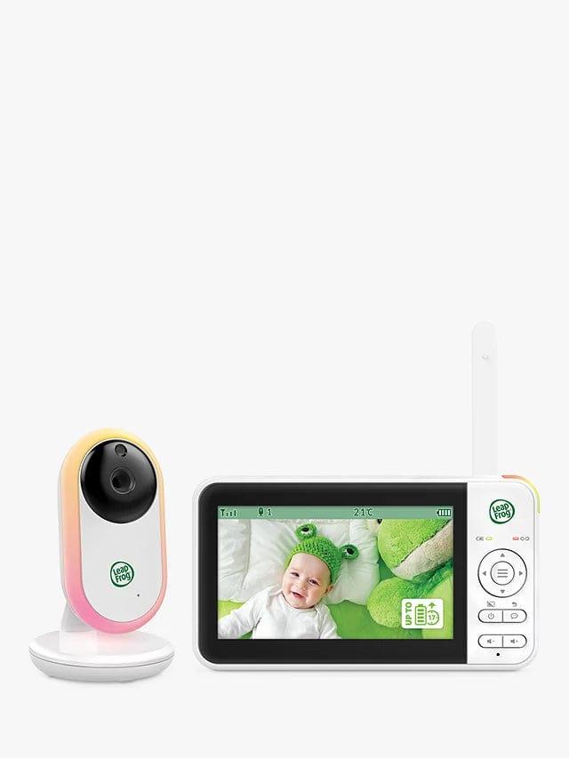 LeapFrog Video Baby Monitor LF2415 With 5'' LCD Screen Night Light Night Vision (Renewed)