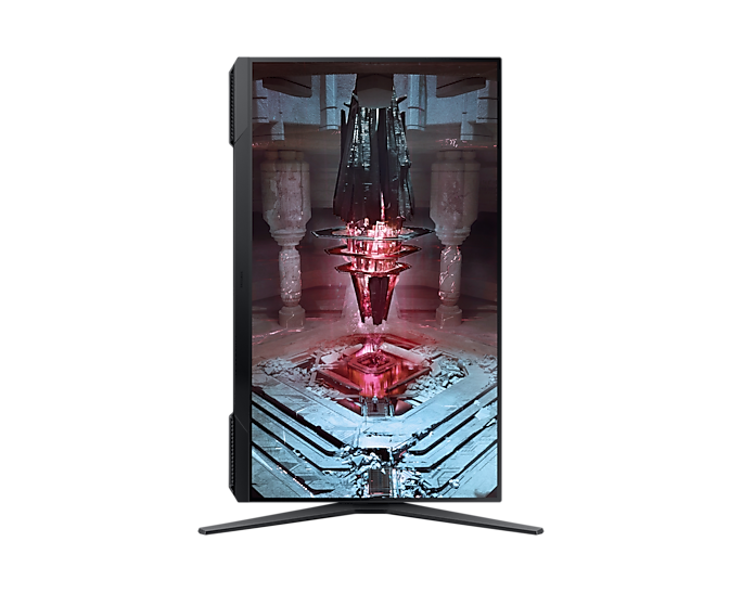 Samsung 27'' Gaming Monitor G51C QHD 165Hz VA 2560x1440 Odyssey LS27CG510EUXXU (Renewed)