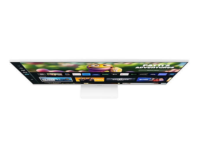 Samsung 27'' Smart Monitor M50C FHD 4ms White Speakers & Remote LS27CM501EUXXU (New)
