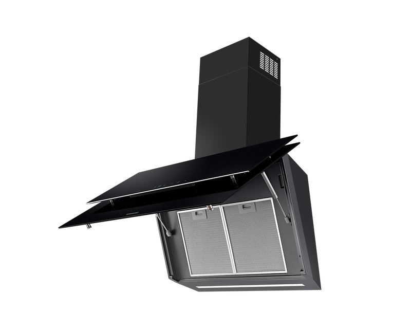 Samsung Wall Mount Cooker Hood With Hob Auto Connectivity 90cm NK36N9804VB/UR (New)