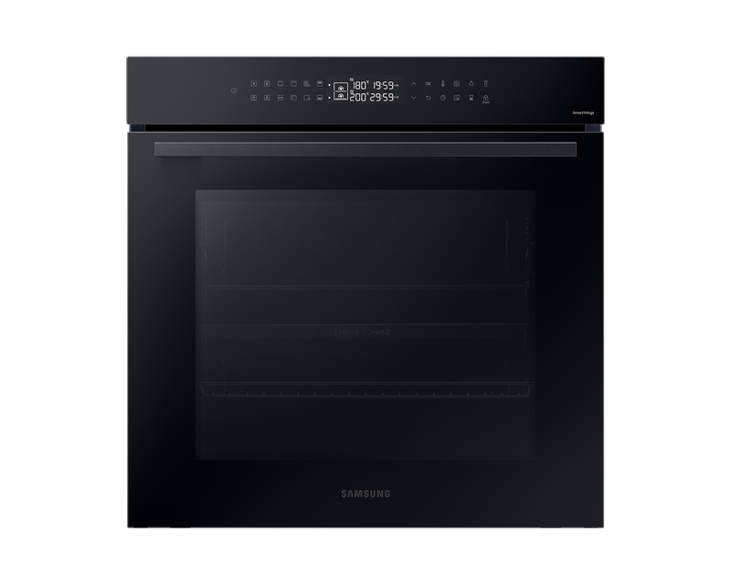 Samsung Series 4 Smart Steam Oven With Dual Cook 76L Black Glass NV7B42503AK/U4 (New)