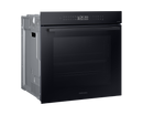 Samsung Series 4 Smart Steam Oven With Dual Cook 76L Black Glass NV7B42503AK/U4 (New)