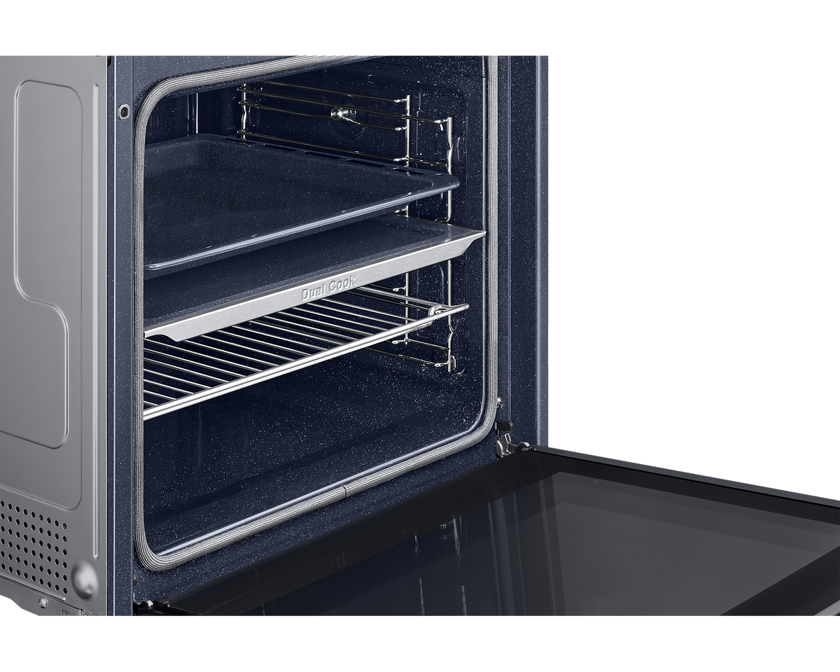 Samsung Series 4 Smart Steam Oven With Dual Cook 76L Black Glass NV7B42503AK/U4 (New)