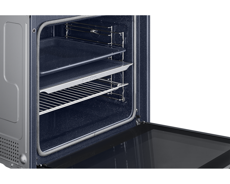 Samsung Series 4 Smart Steam Oven With Dual Cook 76L Black Glass NV7B42503AK/U4 (New)