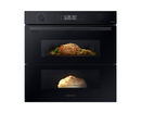 Samsung Smart Oven 76L Series 4 With Dual Cook Flex Black NV7B45305AK/U4 (New)