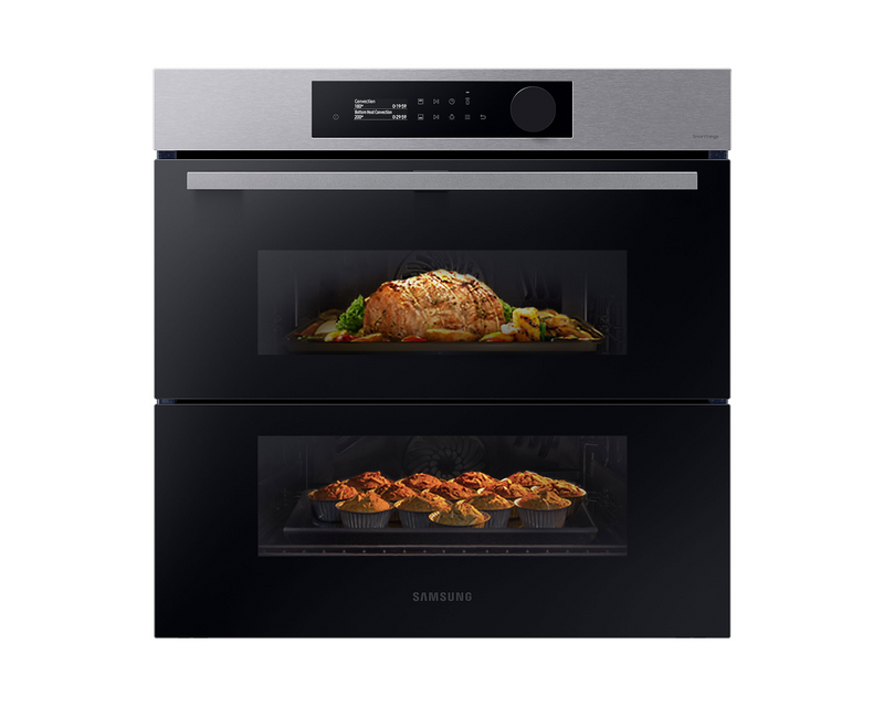 Samsung Smart Oven 76L Series 5 With Dual Cook Flex And Air Fry NV7B5755SAS/U4 (New)
