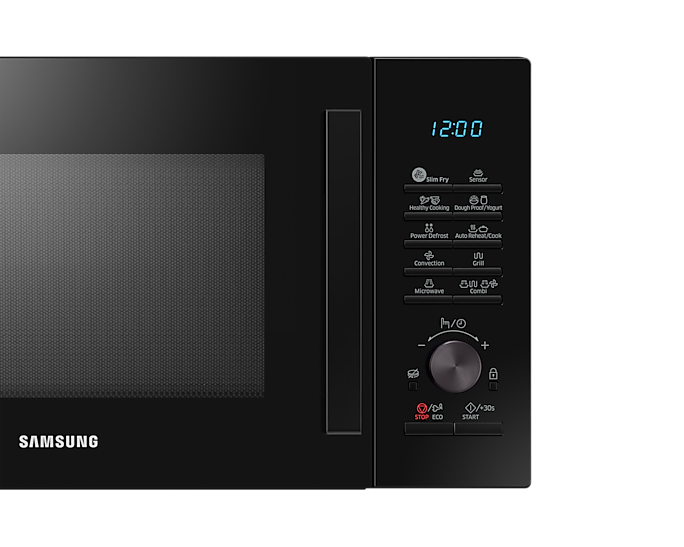 Samsung Convection Microwave Oven 1400W Slim Fry 28L Black MC28A5135CK/EU (New)