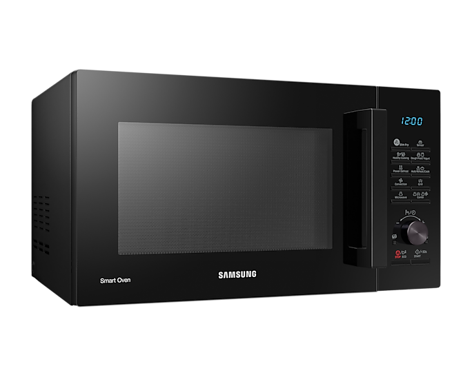 Samsung Convection Microwave Oven 1400W Slim Fry 28L Black MC28A5135CK/EU (New)