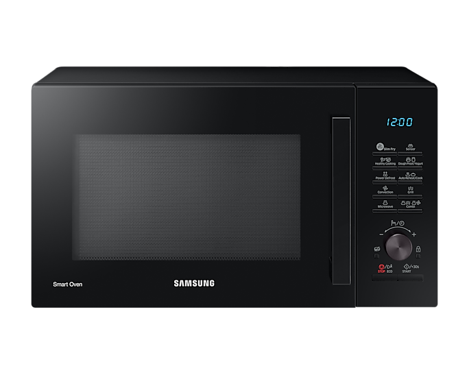 Samsung Convection Microwave Oven 1400W Slim Fry 28L Black MC28A5135CK/EU (New)