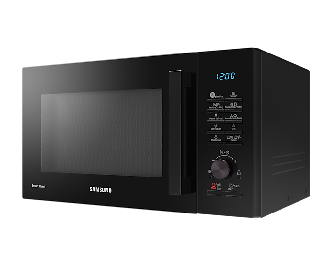 Samsung Convection Microwave Oven 1400W Slim Fry 28L Black MC28A5135CK/EU (New)