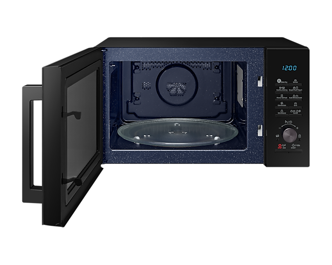 Samsung Convection Microwave Oven 1400W Slim Fry 28L Black MC28A5135CK/EU (New)