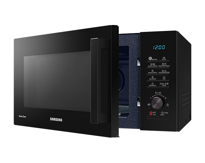 Samsung Convection Microwave Oven 1400W Slim Fry 28L Black MC28A5135CK/EU (New)