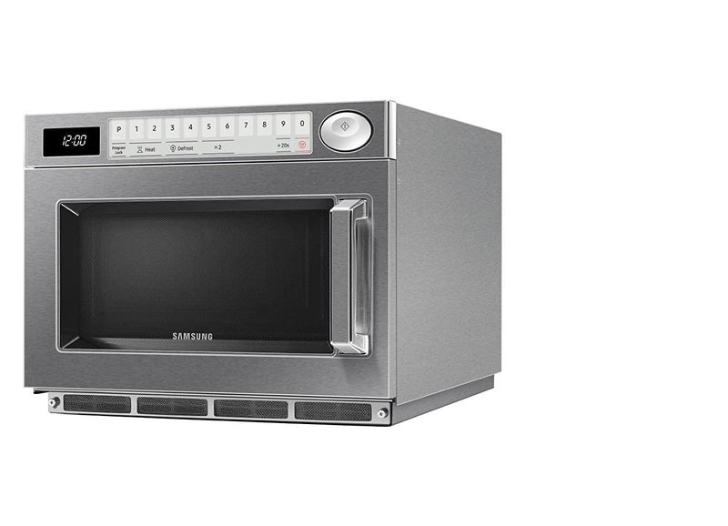 Samsung 26L Commercial Microwave Oven 1500W Stainless Steel MJ26A6053AT/EU (New)