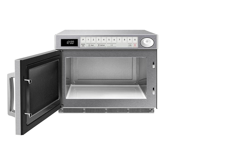 Samsung 26L Commercial Microwave Oven 1500W Stainless Steel MJ26A6053AT/EU (New)