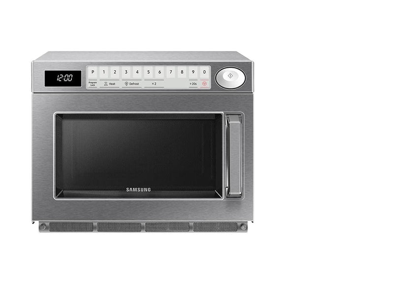 Samsung 26L Commercial Microwave Oven 1500W Stainless Steel MJ26A6053AT/EU (New)