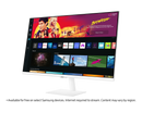 Samsung 32'' Smart Monitor 3840x2160 UHD USB-C Speakers & Remote LS32BM701UPXXU (New / Open Box)