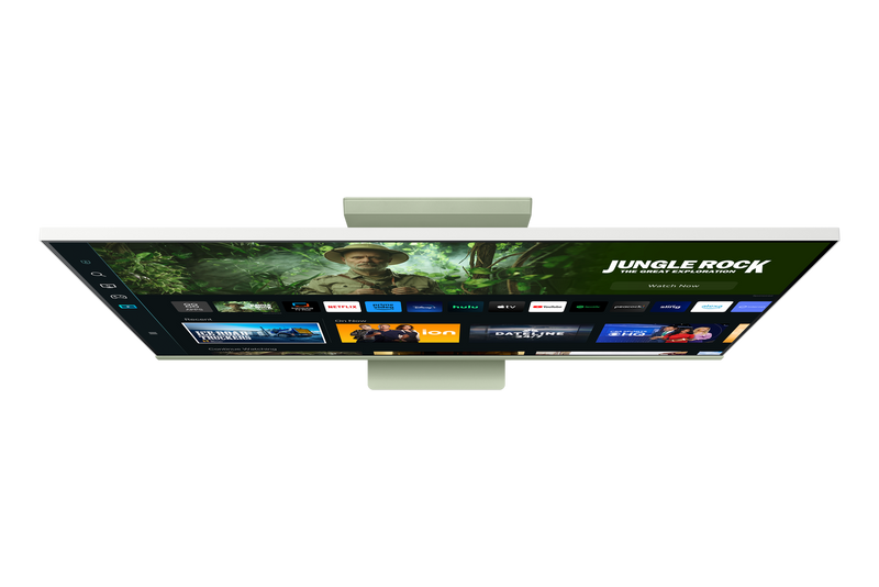 Samsung 32'' Smart Monitor M80C USB-C UHD Speakers Olive Green LS32CM80GUUXXU (New / Open Box)