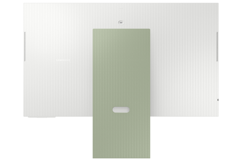 Samsung 32'' Smart Monitor M80C USB-C UHD Speakers Olive Green LS32CM80GUUXXU (New / Open Box)