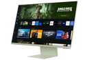 Samsung 32'' Smart Monitor M80C USB-C UHD Speakers Olive Green LS32CM80GUUXXU (Renewed)