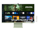 Samsung 32'' Smart Monitor M80C USB-C UHD Speakers Olive Green LS32CM80GUUXXU (Renewed)