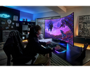 Samsung 55'' Gaming Monitor Smart Curved Odyssey Ark Mini LED LS55CG970NUXXU (Renewed)