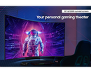 Samsung 55'' Gaming Monitor Smart Curved Odyssey Ark Mini LED LS55CG970NUXXU (Renewed)