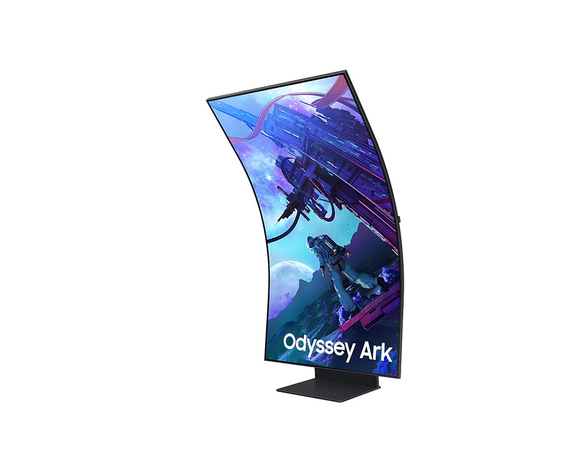Samsung 55'' Gaming Monitor Smart Curved Odyssey Ark Mini LED LS55CG970NUXXU (Renewed)