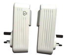 2 x BT Mini Connectors Version2 1000Mbps 1GB Powerline Adapters Gigabit Ethernet (Renewed)