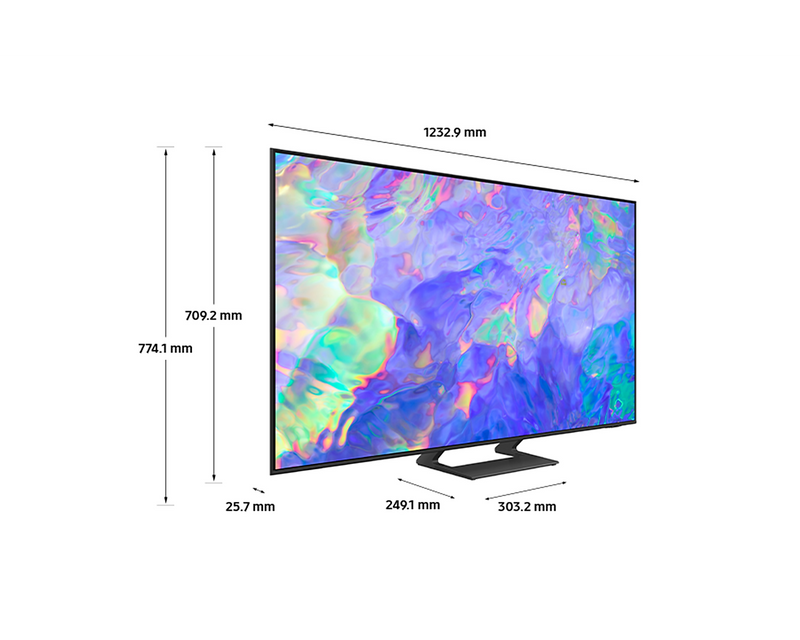 Samsung 55'' Smart TV CU8500 Crystal UHD 4K HDR10 Q-Symphony UE55CU8500KXXU (New)