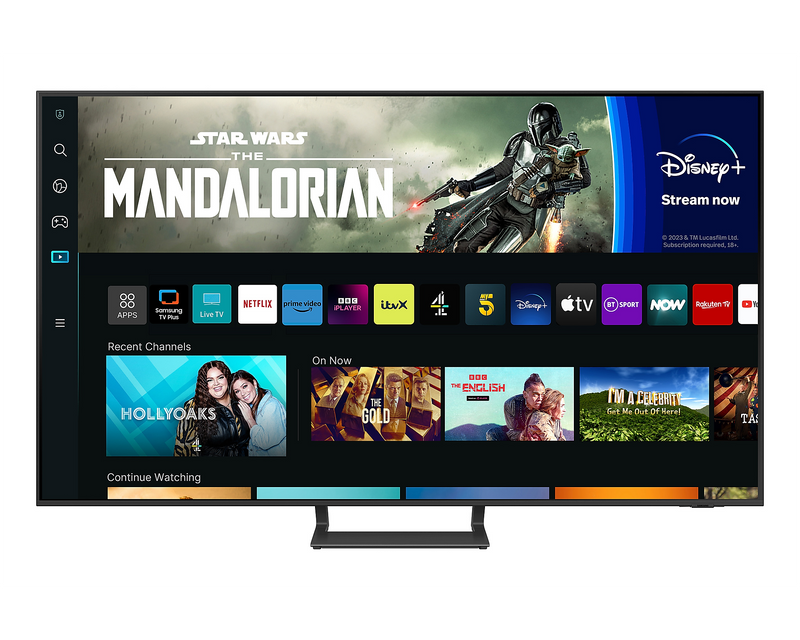 Samsung 55'' Smart TV CU8500 Crystal UHD 4K HDR10 Q-Symphony UE55CU8500KXXU (New)