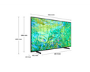 Samsung 43'' Smart TV CU8000 Crystal UHD 4K OTS HDR10+ Alexa UE43CU8000KXXU (New / Open Box)