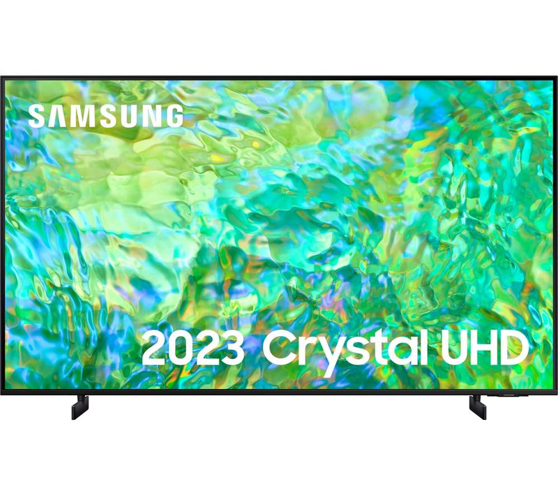Samsung 43'' Smart TV CU8000 Crystal UHD 4K OTS HDR10+ Alexa UE43CU8000KXXU (New / Open Box)