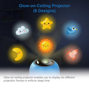 VTech BC8313 V-Hush Soothing Sleep Trainer Portable HD Speaker Ceiling Projector (Renewed)